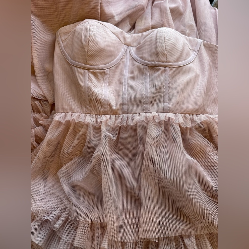 Reverly Adeline Tulle Dress Size 6 - Picture 5 of 8